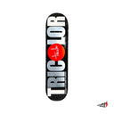 Tabla Tricolor x Primera Calidad Foil Plata Negro
