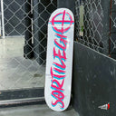 Tabla Sortilegio Logo Rosa Blanco