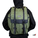 Mochila Benzaa Cartero Verde