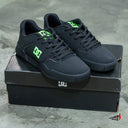 Tenis DC Central MX Black Green Flash