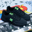Tenis DC Central MX Black Green Flash