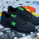 Tenis DC Central MX Black Green Flash