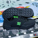 Tenis DC Central MX Black Green Flash