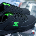 Tenis DC Central MX Black Green Flash