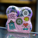 Ruedas Travel On Wheels Ugly Pro Tie Dye 56mm Duro99