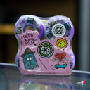 Ruedas Travel On Wheels Ugly Pro Tie Dye 56mm Duro99