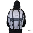 Mochila Benzaa Cartero Gris