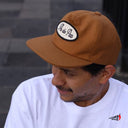 Gorra As de Paz Parche Oro Black