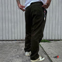 Pantalon As De Paz Verde Pana