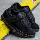 Tenis DC Stag Black Dark Gum