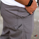 Pantalon As de Paz Carpintero Gris