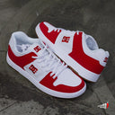 Tenis DC Manteca 4 MX White Red