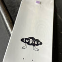 Tabla Lúdica Keep It Crazy Top Logo Blanco