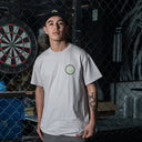 Playera Spitfire Classic Swirl Overlay Ice Grey