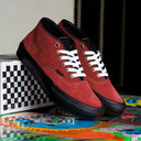 Tenis Vans Skate Authentic Mid Poppy