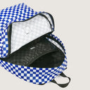 Mochila Vans Old Skool Check Backpack Blue