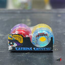 Ruedas Catrina Calaveras Crystal Multi