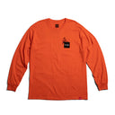Playera Chocolate Crete & Streets Longsleeve Orange
