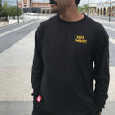 Playera Rata Wheels Manga Larga
