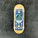 Fingerboard Monty Completa Analogo 1G Natural