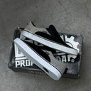 Tenis Casta Propaganda Miclo Gamuza Negro Gris Con Detalle