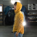 Sudadera Surfresh Logo Amarillo