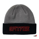 Beanie Spitfire Spitball Cuff Charcoal