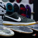 Tenis Nike SB Dunk Low Pro Black White