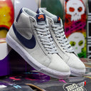 Tenis Nike SB Zoom Blazer Mid Wolf Grey