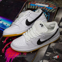 Tenis Nike SB Dunk Low Pro White Black Gum