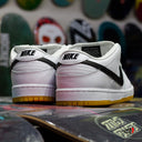 Tenis Nike SB Dunk Low Pro White Black Gum
