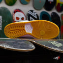 Tenis Nike SB Dunk Low Pro White Black Gum
