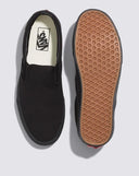 Tenis Vans Classic Slip On Black Black