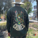 Sudadera Crimes Mexico Bosque Verde