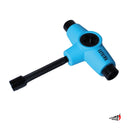 Herramienta Catrina Llave T Azul Barrena