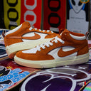 Tenis Nike SB React Leo Dark Russet