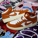 Tenis Nike SB React Leo Dark Russet