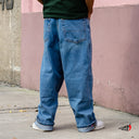 Pantalon Vans Check5 Baggy Denim Stonewash Blue
