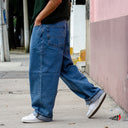 Pantalon Vans Check5 Baggy Denim Stonewash Blue