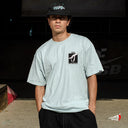 Playera Vans Bonzales Gray Mist