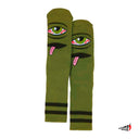 Calcetas Toy Machine Bloodshot Olive