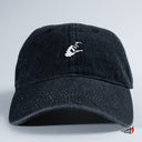 Gorra Classic Caps C Hand Demin Blacn