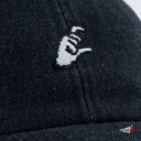 Gorra Classic Caps C Hand Demin Blacn