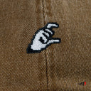 Gorra Classic Caps C Hand Demin Brown