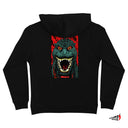Sudadera Santa Cruz Kids Godzilla Destroyer Black