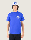 Playera Vans Stacked Hi Blue