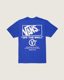 Playera Vans Stacked Hi Blue