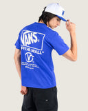 Playera Vans Stacked Hi Blue