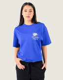 Playera Vans Stacked Hi Blue