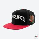 Gorra DGK Gerrero Black Red